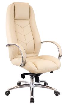 Бежевая кожа