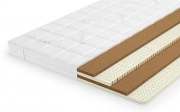 Матрас беспружинный LONAX FUSION MINI 180 см