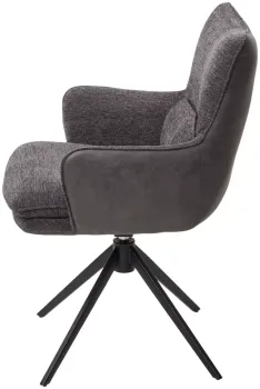 Стул М-City Maya механизм 360° с возвратом