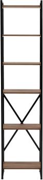 Стеллаж STOOL GROUP Нордстил-5 196х46х32