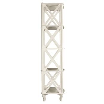 Этажерка-стеллаж Мебелик Джульетта 4 уровня