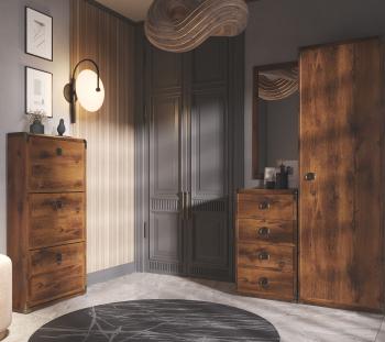 Комод БРВ Мебель ИНДИАНА JKOM 4s/50