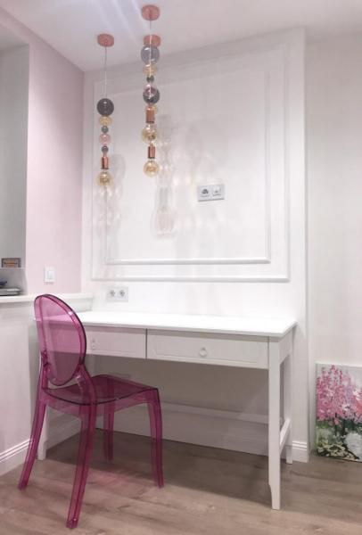 Стул прозрачный ReeHouse Siesta Contract Elizabeth