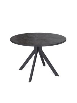 Черный/керамика тёмно-серая