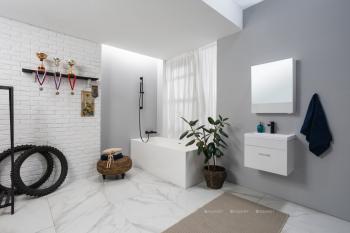 Зеркало-шкаф AQUANET Нота 50