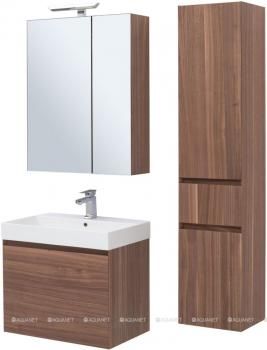 Зеркало-шкаф AQUANET Нью-Йорк 70