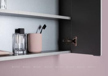 Зеркало-шкаф AQUANET Порто 70