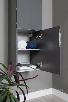 Шкаф-пенал для ванной AQUANET Алвита 35