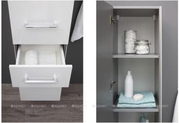 Шкаф-пенал для ванной AQUANET Порто 35 L