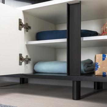 Кровать Муссон Mobi 11.28 + Тумба под ТВ Квадро 13.276