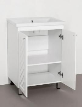 Тумба с раковиной Style Line Канна 60 + Умывальник СОМО 60