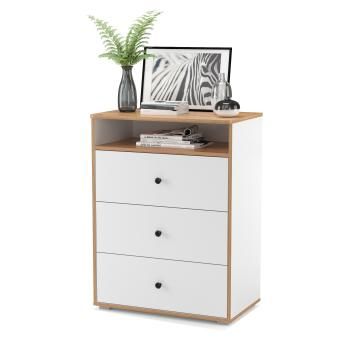 Стол письменный Mobi Вуди 12.42 + Комод 13.293