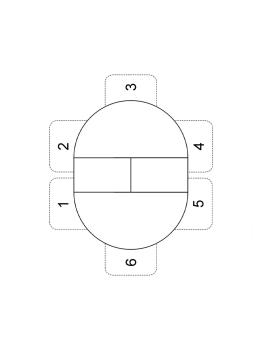 Стол Kenner R1100