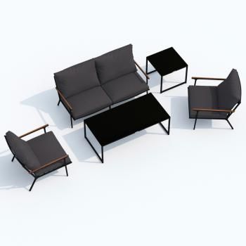 Лаунж зона Ideal Patio Festa с двухместным диваном