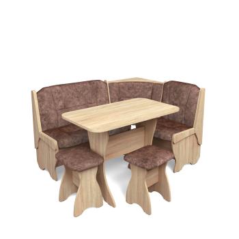 Кухонный уголок Betel Орхидея Однотон