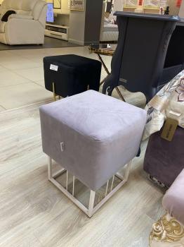 Банкетка SHT-B9 сиреневая орхидея/белый муар (Р)