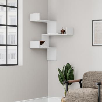 Полка угловая LEVE LUKSA CORNER BOOKCASE