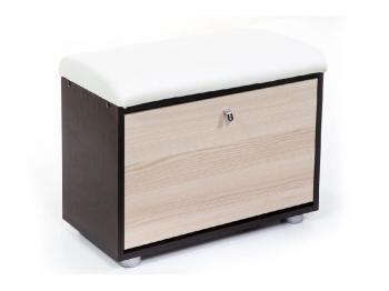 Обувница Бител МС-1 Венге/Ясень шимо светлый