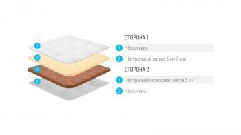 ТОППЕР LONAX RELAX LATEX COCOS 6 180/200 см