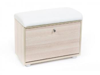 Ясень шимо светлый/Экокожа Барнео Милк