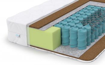 МАТРАС LONAX BABY COCOS-TFK Жаккард Х/Б 70/140 см