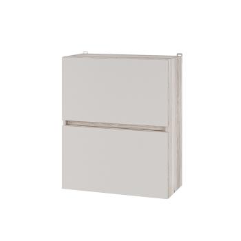 Шкаф навесной Арника Берген Лайт 6в2 0,6м