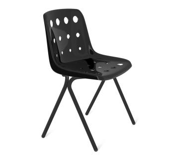 Черный/черный муар