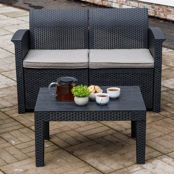 Лаунж-зона ROYAL FAMILY LILY с двухместным диваном