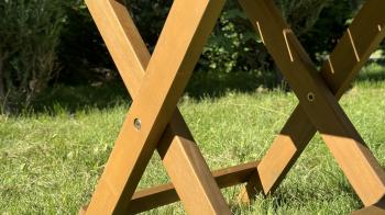 Столик ROYAL FAMILY LUCIO для шезлонга из акации (teaklook)