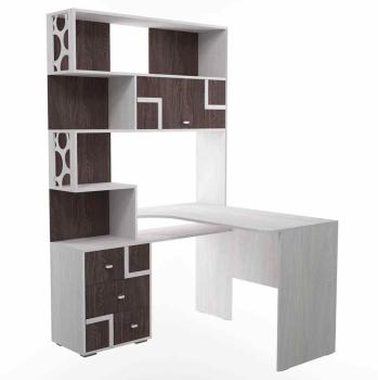 Стол письменный с надстройкой угловой FANT Омега 16