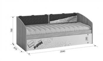 Детский гарнитур Мебельсон Энерджи К1