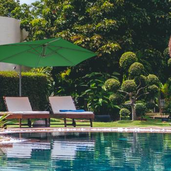 Зонт садовый Lex Green Glade 6004