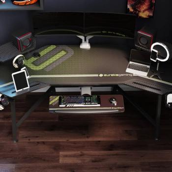 Стол для компьютера (для геймеров) Eureka AED-70B