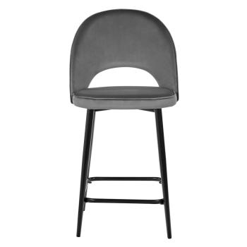 Стул полубарный BRADEXHOME Leo с поворотным механизмом