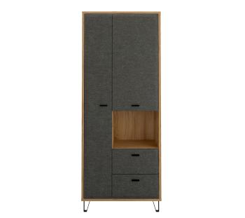 Шкаф БРВ Мебель GRACE REG2D2S