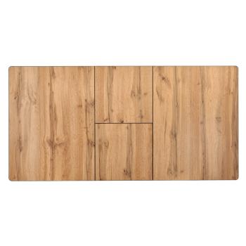 Стол раскладной BRADEXHOME Dublin 120-160х80х75 см