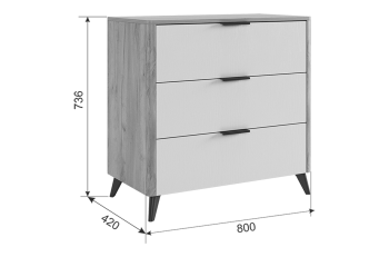 Спальный гарнитур Мебельсон Адам К1