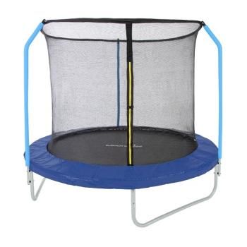 Батут 8-футовый 3 ножки 3 стойки Green Glade B081