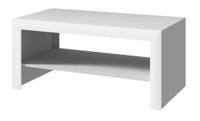 Стол журнальный Анрэкс WHITEBLACK