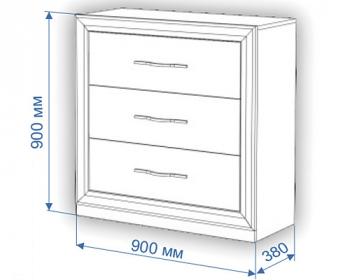 Комод Мэрдэс Км-90/38