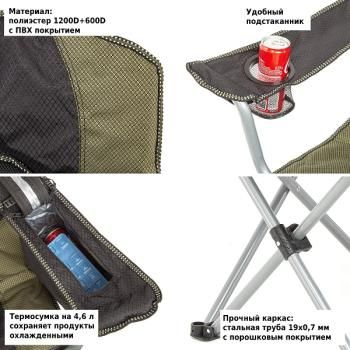 Кресло раскладное Green Glade M1203