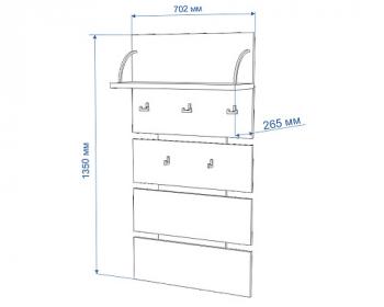 Вешалка Мэрдэс Веш-70