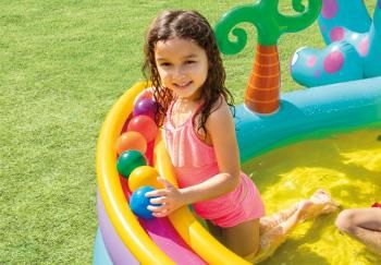 Игровой центр Intex Динолэнд 57135