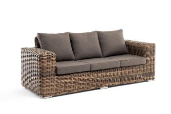 Диван из искусственного ротанга трехместный 4sis Палермо