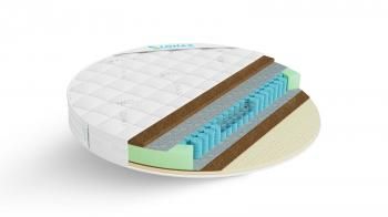 МАТРАС LONAX ROUND COCOS MEDIUM TFK (256 П/М2) 210 см