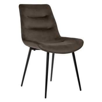 Темно-коричневый (велюр)