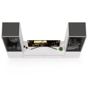 Гостиная Mobi Сидней Комплектация № 11 13.63 + 13.201 2шт