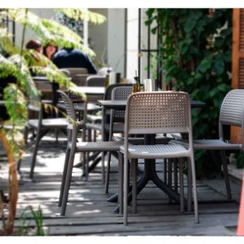 Стул пластиковый ReeHouse Bora Bistrot