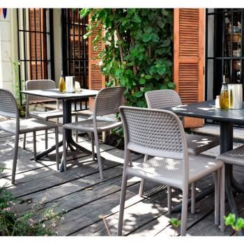 Стул пластиковый ReeHouse Bora Bistrot