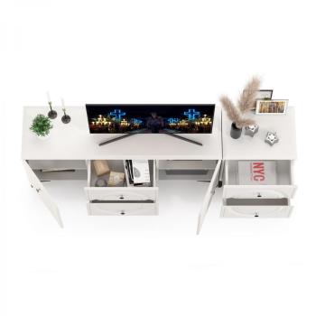 Тумба под ТВ Mobi 13.291 + Тумба Валенсия 16.45